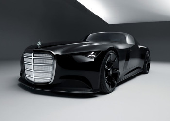 Le showcar Mercedes-Benz Vision Iconic incarne l'essence de Mercedes-Benz pour une nouvelle ère