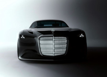Le showcar Mercedes-Benz Vision Iconic incarne l'essence de Mercedes-Benz pour une nouvelle ère