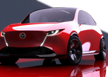 Le concept Mazda Vision X-Compact renforce le lien entre les personnes et les voitures
