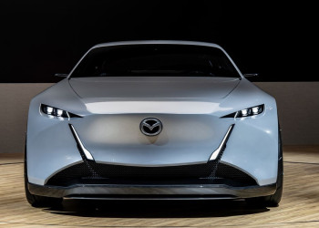 Le concept Vision X-Coupé incarne l'évolution du langage du design de Mazda