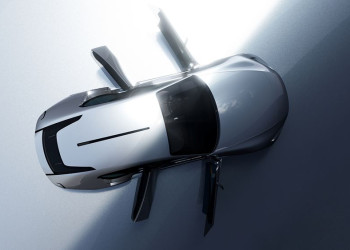 Le concept Vision X-Coupé incarne l'évolution du langage du design de Mazda