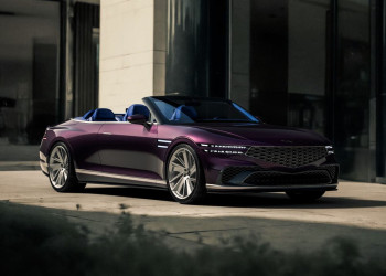 Le concept X Gran Cabriolet de Genesis offre une expérience de conduite à ciel ouvert amplifiée