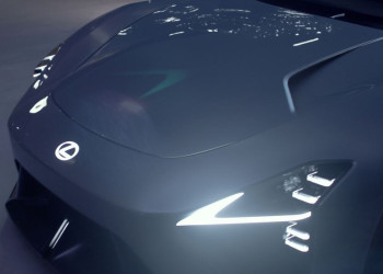 Le Lexus LFA Concept est un concept de voiture de sport électrique à batterie