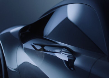 Le Lexus LFA Concept est un concept de voiture de sport électrique à batterie