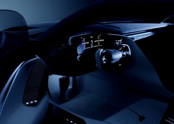 Le Lexus LFA Concept est un concept de voiture de sport électrique à batterie