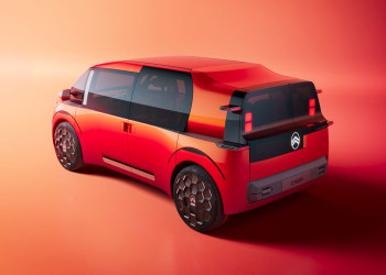 Le concept-car électrique Citroën Elo propose un espace XXL dans un gabarit de 4 mètres 10