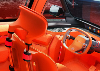 Le concept-car électrique Citroën Elo propose un espace XXL dans un gabarit de 4 mètres 10