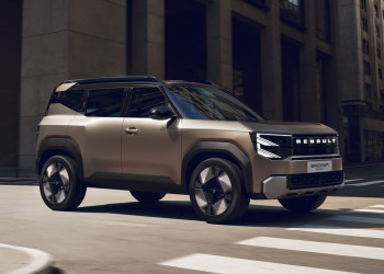 Le show-car Renault Bridger Concept préfigure un SUV du segment B de moins de 4 mètres