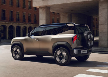 Le show-car Renault Bridger Concept préfigure un SUV du segment B de moins de 4 mètres