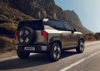 Le show-car Renault Bridger Concept préfigure un SUV du segment B de moins de 4 mètres