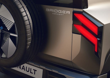 Le show-car Renault Bridger Concept préfigure un SUV du segment B de moins de 4 mètres