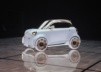 Le concept #2 donne un aperçu de la prochaine smart deux places