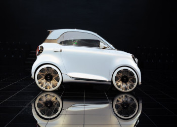 Le concept #2 donne un aperçu de la prochaine smart deux places