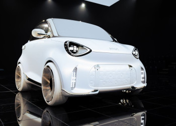 Le concept #2 donne un aperçu de la prochaine smart deux places