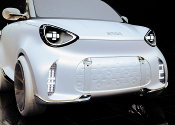 Le concept #2 donne un aperçu de la prochaine smart deux places