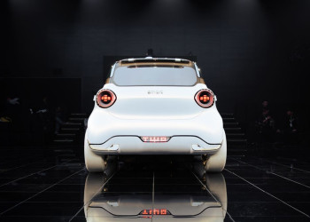 Le concept #2 donne un aperçu de la prochaine smart deux places