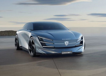Le Concept 6 de Peugeot exprime la vision d'une grande berline de nouvelle génération