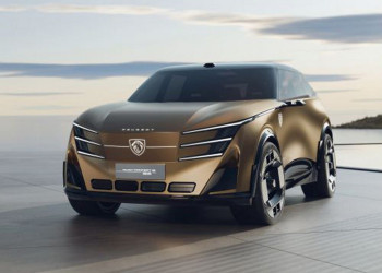 Le Concept 8 prépare l'avenir d'un grand SUV Peugeot