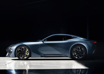 Le concept GT « Time to Shine » de Lynk & Co constitue une déclaration d'intention