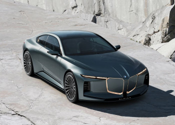 L'étude de design Vision Bmw Alpina annonce un nouveau chapitre pour Alpina
