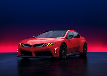 La BMW M Concept Neue Klasse donne un aperçu des futurs modèles hautes performances de BMW M