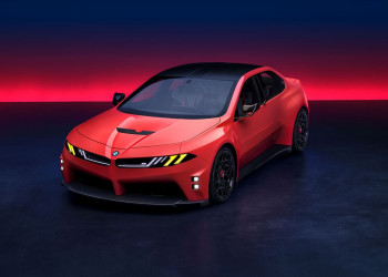 La BMW M Concept Neue Klasse donne un aperçu des futurs modèles hautes performances de BMW M