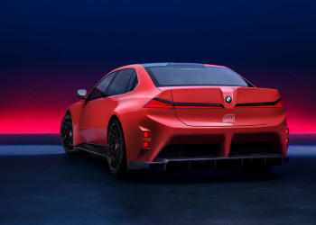 La BMW M Concept Neue Klasse donne un aperçu des futurs modèles hautes performances de BMW M
