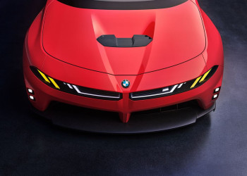 La BMW M Concept Neue Klasse donne un aperçu des futurs modèles hautes performances de BMW M