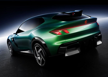 Le concept-car MG Cyber annonce un futur SUV hautes performances électrique du segment D