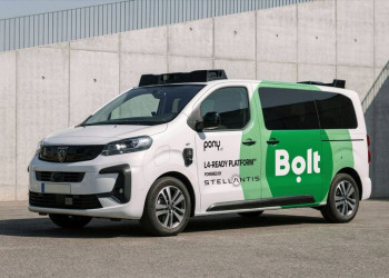 Un programme pilote de mobilité autonome au Luxembourg associant Bolt, Pony.ai et Stellantis