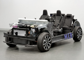 La plateforme modulaire électrique MEB plus de Volkswagen passe la vitesse supérieure