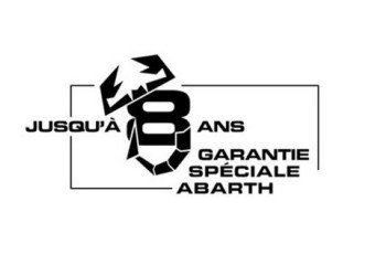 Les véhicules Abarth bénéficient d'une couverture de garantie pouvant aller jusqu'à 8 ans ou 160 000 km