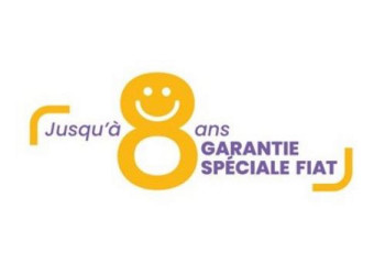 Les véhicules Fiat bénéficient d'une couverture de garantie pouvant aller jusqu'à 8 ans ou 160 000 km