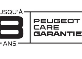 Les véhicules Peugeot peuvent bénéficier d'une couverture jusqu'à 8 ans ou 160 000 km