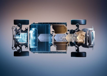 La plateforme électrique Renault RGEV Medium 2.0 est dotée d'une architecture de 800 volts