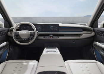 Le Kia EV9 intègre des composants durables