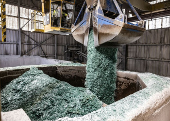 Les pare-brises de l'Audi Q4 e-tron vont intégrer du verre composé de 30 % de verre recyclé