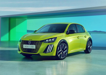 La Peugeot e-208 électrique 115 kW/156 ch propose jusqu'à 400 km d'autonomie WLTP