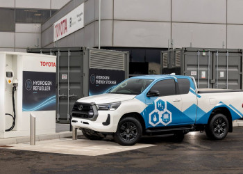 Le prototype de Toyota Hilux à pile à combustible à hydrogène affiche plus de 600 km d'autonomie