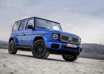 La Mercedes-Benz Classe G 580 électrique affiche une autonomie WLTP allant jusqu'à 473 kilomètres