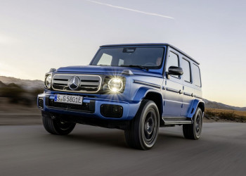 La Mercedes-Benz Classe G 580 électrique affiche une autonomie WLTP allant jusqu'à 473 kilomètres