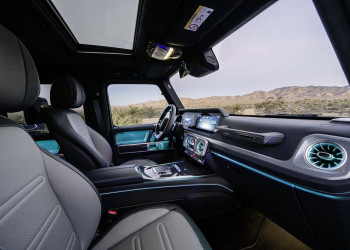 La Mercedes-Benz Classe G 580 électrique affiche une autonomie WLTP allant jusqu'à 473 kilomètres