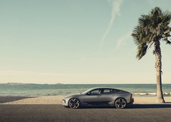 L'empreinte carbone "cradle-to-gate" de la Polestar 5 électrique est de 23,8 tCO2e