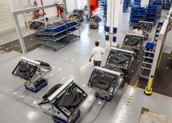 L'assemblage modulaire automobile fonctionne sans rythme de travail uniforme