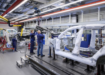 Le centre de recherche et d'innovation BMW de Munich produit la BMW iX5 Hydrogen