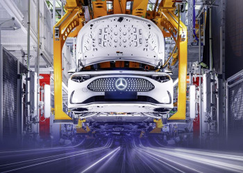 L'usine Mercedes-Benz de Rastatt assure la production du CLA de nouvelle génération