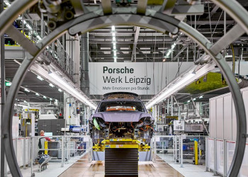 L'usine Porsche de Leipzig est le deuxième site de production de Porsche après celui de Stuttgart-Zuffenhausen