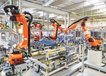 La ligne d'assemblage de batteries Skoda de Mlada Boleslav peut produire 1 100 systèmes de batteries "cell-to-pack" par jour