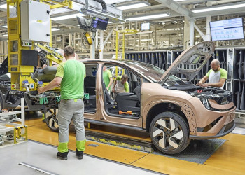 L'usine principale Skoda de Mlada Boleslav assure la production en série du Peaq électrique
