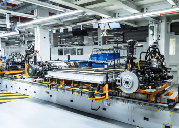 Le site Audi d'Ingolstadt assure la production de l'A2 e-tron électrique